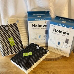 Holmes Cool Mist Humidifier Replacement Wick Filter (3-Pack) 2 Boxes Included